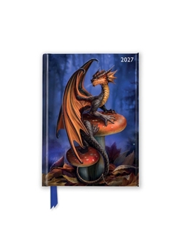 Misc. Anne Stokes 2027 Luxury Pocket Diary Planner - Week to View Book