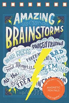 Diary Pen Pad Pals: Amazing Brainstorms Book