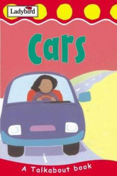 Hardcover Cars (Toddler Talkabout) Book