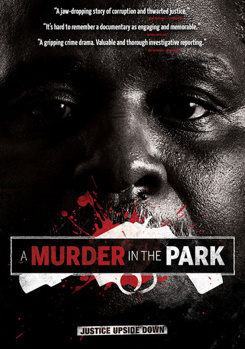 DVD A Murder in the Park Book