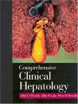 Hardcover Comprehensive Clinical Hepatology Book