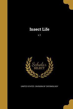 Paperback Insect Life; V.1 Book