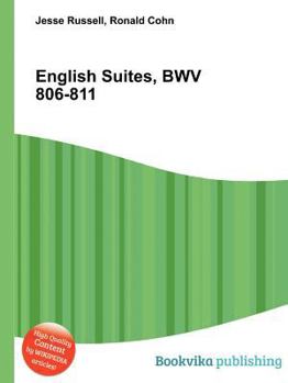 Paperback English Suites, Bwv 806-811 Book
