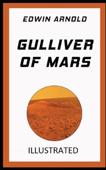 Paperback Gulliver of Mars Illustrated Book