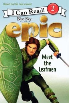 Paperback Epic: Meet the Leafmen Book