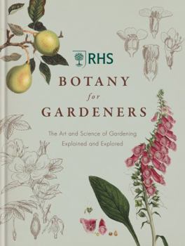 Hardcover Rhs Botany For Gardeners Book