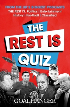 Paperback The Rest Is . . . Quiz Book