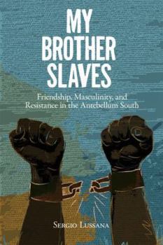 Hardcover My Brother Slaves: Friendship, Masculinity, and Resistance in the Antebellum South Book