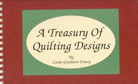 Paperback A Treasury of Quilting Designs Book