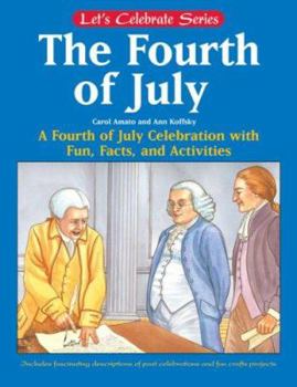 Paperback Fireworks and Freedom: A Fourth of July Story and Activity Book