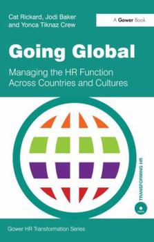 Paperback Going Global: Managing the HR Function Across Countries and Cultures Book