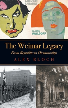 Paperback The Weimar Legacy Book