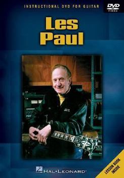 DVD Les Paul [With Lesson Book] Book