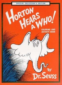 Paperback Horton Hears a Who! Coloring and Activity Book: (Must be ordered in carton quantity) Book