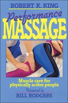 Paperback Performance Massage Book