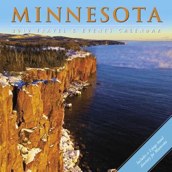 Calendar Minnesota 2019 Wall Calendar Book