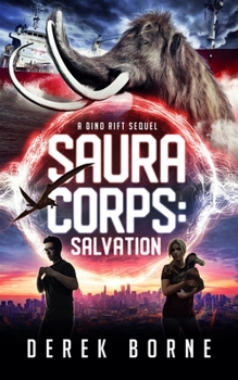 Paperback SauraCorps: Salvation Book