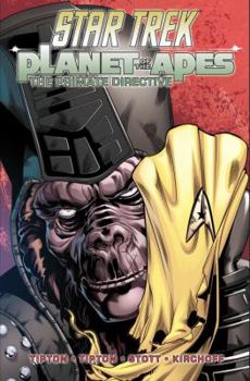 Star Trek / Planet of the Apes: The Primate Directive - Book  of the Star Trek Graphic Novel Collection