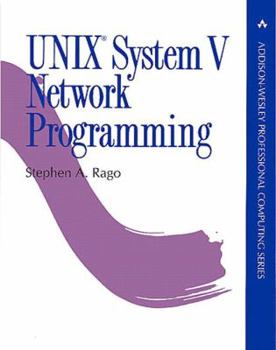 Paperback Unix System V Network Programming Book