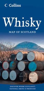 Map Collins Whisky Map of Scotland (Collins Pictorial Maps) Book