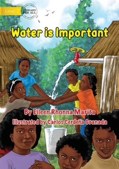 Paperback Water is Important Book