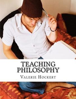 Paperback Teaching Philosophy Book