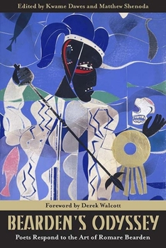 Paperback Bearden's Odyssey: Poets Respond to the Art of Romare Bearden Book