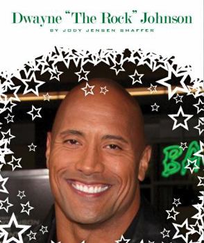 Library Binding Dwayne 'The Rock' Johnson Book