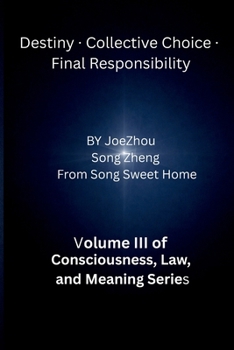 Responsibility, Choice, and the Architecture of Meaning: Book III of Consciousness, Law, and Meaning series