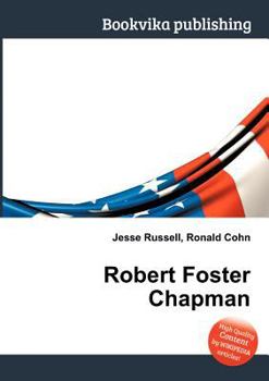 Paperback Robert Foster Chapman Book