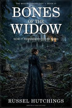Paperback BONES OF THE WIDOW: IT REMEMBERS EVERYTHING Book