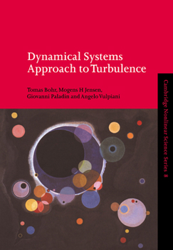 Paperback Dynamical Systems Approach to Turbulence Book