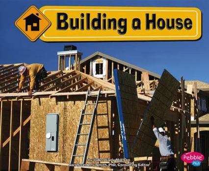 Hardcover Building a House Book