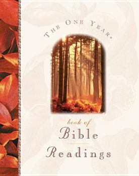 Hardcover The One Year Book of Bible Readings Book