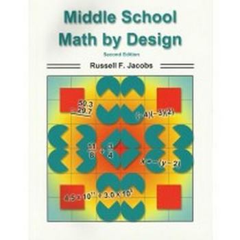 Paperback Middle School Math - By Design Book
