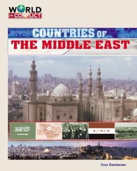 Library Binding Countries of the Middle East Book