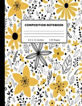 Paperback Composition Notebook: Wide Ruled Paper Notebook Journal - Cute Wide Blank Lined Workbook for Teens Kids Students Girls for Home School Colle Book