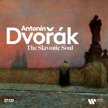 Music - CD Dvorak Edition: The Slavonic Soul (27 Cd) Book