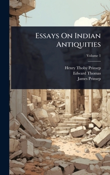 Hardcover Essays On Indian Antiquities Book