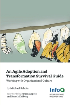 Paperback An Agile Adoption and Transformation Survival Guide Book