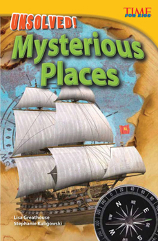 Paperback Unsolved! Mysterious Places Book