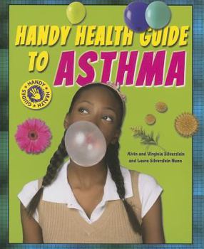Paperback Handy Health Guide to Asthma Book