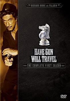 DVD Have Gun, Will Travel: The Complete First Season Book