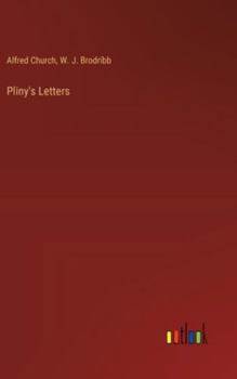 Hardcover Pliny's Letters Book