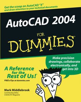 Paperback AutoCAD 2004 for Dummies Book