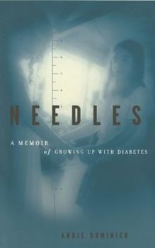 Paperback Needles: A Memoir of Growing Up with Diabetes Book