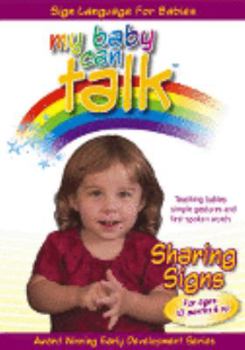 DVD My Baby Can Talk - Sharing Signs Book
