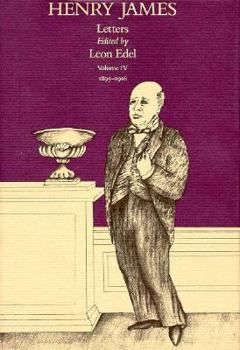 Hardcover The Letters of Henry James Book