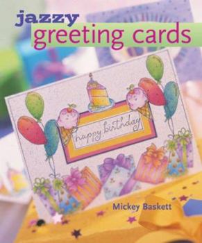 Paperback Jazzy Greeting Cards Book