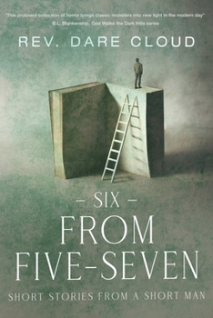 Paperback Six From Five Seven: Short Stories From A Short Man Book